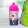 Floating on the Bars Custom Sippy Cups
