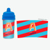 Initial Personalized Sippy Cups for Toddlers