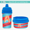 Initial Personalized Sippy Cups for Toddlers
