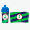 Fun Initials - Green Sippy Cup