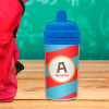 Best Sippy Cup with Fun Initials - Red
