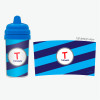 Fun Initials - Blue Toddler Sippy Cups