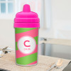 Fun Initials - Pink Baby Sippy Cup