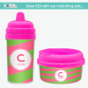 Fun Initials - Pink Baby Sippy Cup