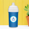 Best Sippy Cup for Baby with A Linen Letter