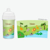 Jungle Fever Custom Sippy Cups