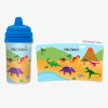 Dino Personalized Sippy Cups for Toddlers