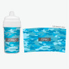 Blue Camouflage Boy Sippy Cups