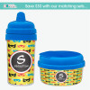 Super Hero Masks Sippy Cups