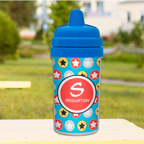 Best Sippy Cup with Super Hero Stars