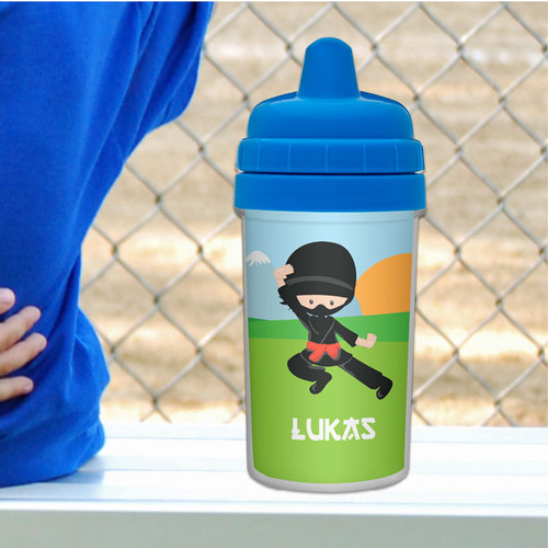 Cool Super Ninja Toddler Sippy Cups