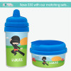 Cool Super Ninja Toddler Sippy Cups