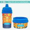 Best Sippy Cups for Toddlers with Emojis