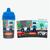 No Spill Sippy Cup with Police Duty