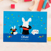 Cute Magician Boy Personalized Puzzles