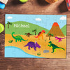 Dinosaurs in the Jungle Personalized Puzzles