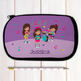 Rock and Roll Band Pencil Case