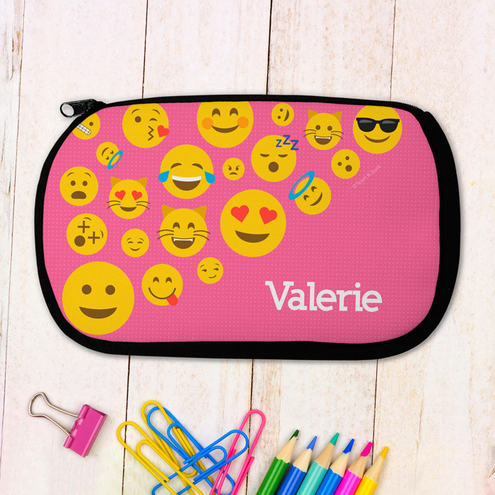 Emoji pencil clearance case