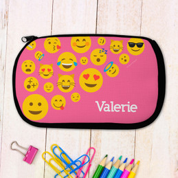 Girl Emojis Pencil Case