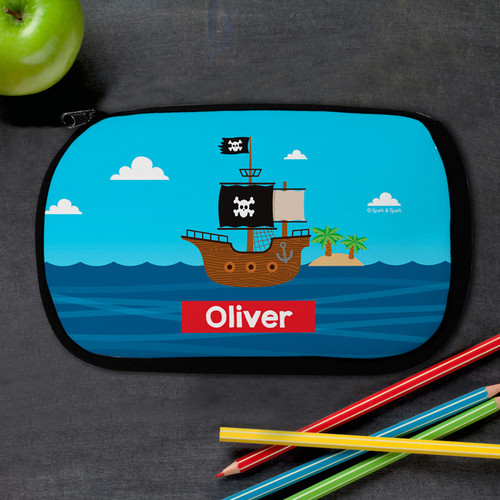 All Aboard Pirates Pencil Case by Spark & Spark