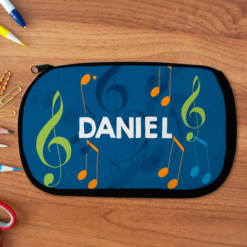 Musical Notes Pencil Case by Spark & Spark