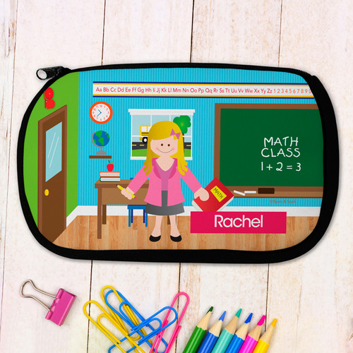 Learning Time Pencil Case