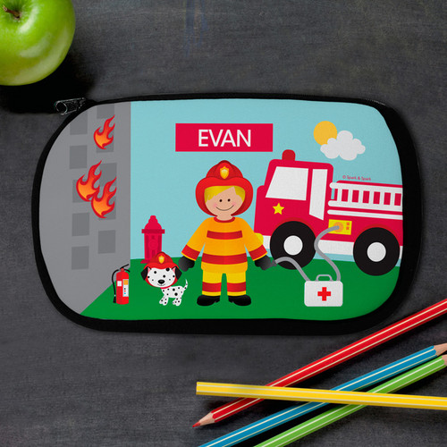 Call A Firefighter Kids Pencil Case by Spark & Spark