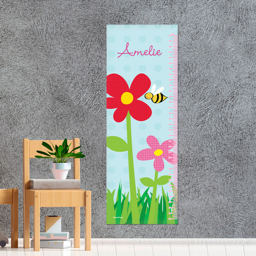 Spring Flowers Growth Chart