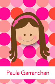 This Is Me Smiling Pink Gift Tag