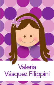 This Is Me Smiling Purple Gift Tag
