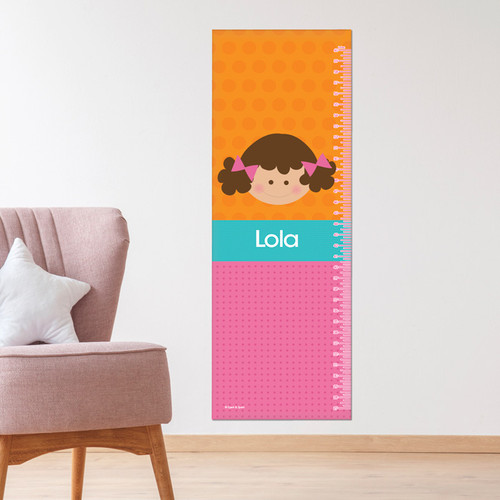 Just Like Me - Girl - Orange Growth Chart