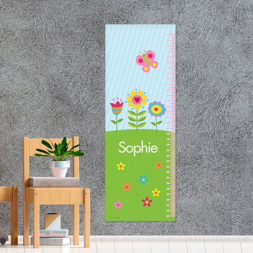 Spring Blooms Growth Chart