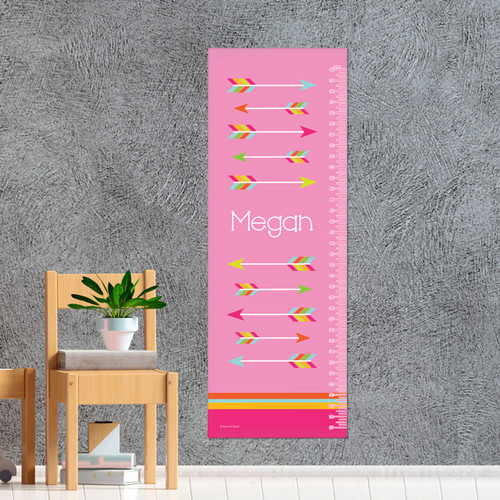 Colorful Arrows Growth Chart