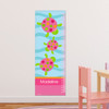 Swimming Pink Turtle Growth Chart