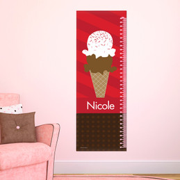 Sweet & Yummy Red Growth Chart