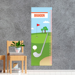 My Love For Golf Growth Chart