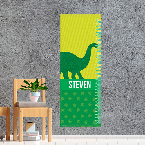 Dino And Me - Green Growth Chart
