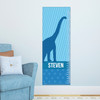 Dino And Me - Blue Growth Chart