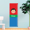 Just Like Me Boy - Red Growth Chart