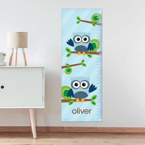 Owl Be Yours Blue Growth Chart