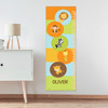 Cute Baby Animals Growth Chart