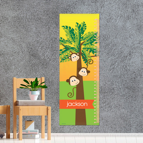 Monkeys In The Jungle Growth Chart