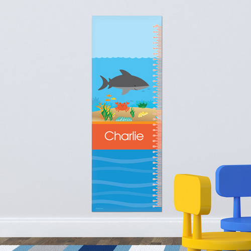 Shark Waves Growth Chart