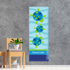 Swimming Blue Turtle Growth Chart