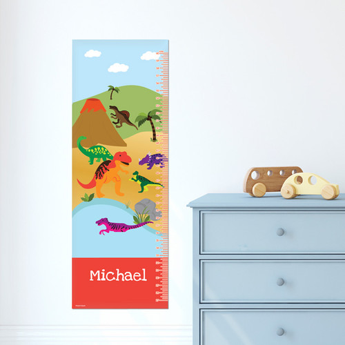 Dinosaur In The Jungle Growth Chart