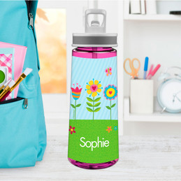 Spring Blooms Sports Water Bottle