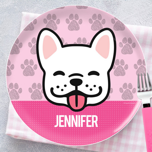 Fun & Cute Dog - Pink
