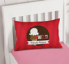 Sweet & Yummy Red Pillowcase Cover