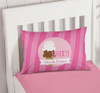 Sweet & Yummy Pink Pillowcase Cover