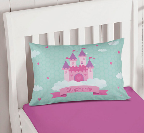 A Castle in the Sky Pillowcase Cover